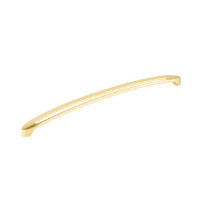 Richelieu BP9257320165 Contemporary Metal Pull in Brushed Gold