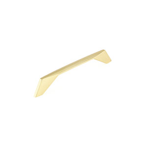 Richelieu BP9256160165 Contemporary Metal Pull in Brushed Gold