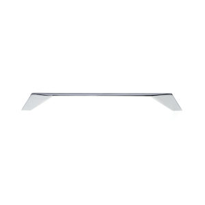 Richelieu BP9256224140 Contemporary Metal Pull in Chrome