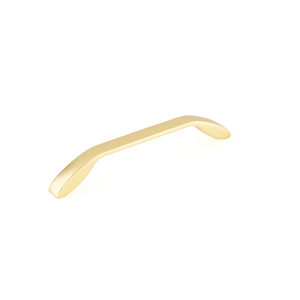 Richelieu BP9455160165 Contemporary Metal Pull in Brushed Gold