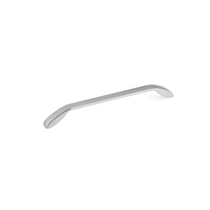 Richelieu BP9455224195 Contemporary Metal Pull in Brushed Nickel