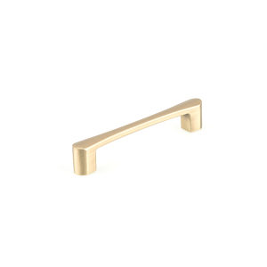 Richelieu BP7470128160 Contemporary Metal Pull in Satin Brass