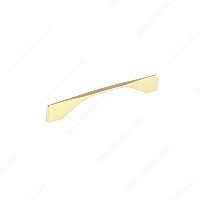 Richelieu BP9253192165 Contemporary Metal Pull in Brushed Gold