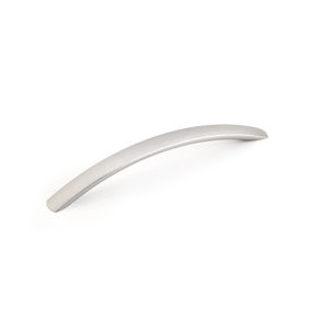 Richelieu 443288195 Contemporary Aluminum Pull in Brushed Nickel