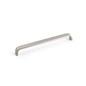 Richelieu 441352195 Contemporary Aluminum Pull in Brushed Nickel