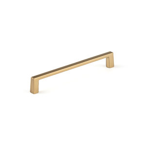 Richelieu BP10746CHBRZ Contemporary Metal Pull in Champagne Bronze