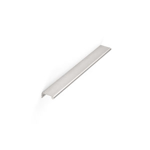 Richelieu BP9696416170 Contemporary Metal Edge Pull in Stainless Steel