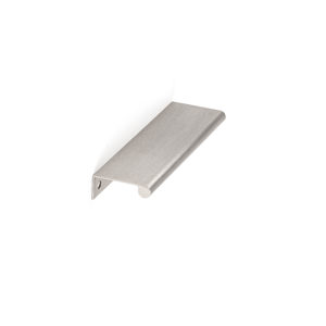 Richelieu BP969650170 Contemporary Metal Edge Pull in Stainless Steel