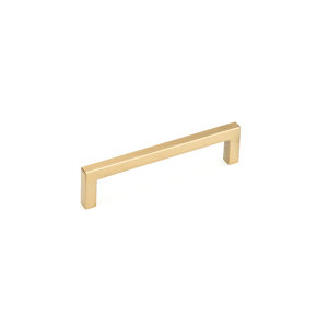 Richelieu BP873128158 Contemporary Metal Pull in Aurum Brushed Gold