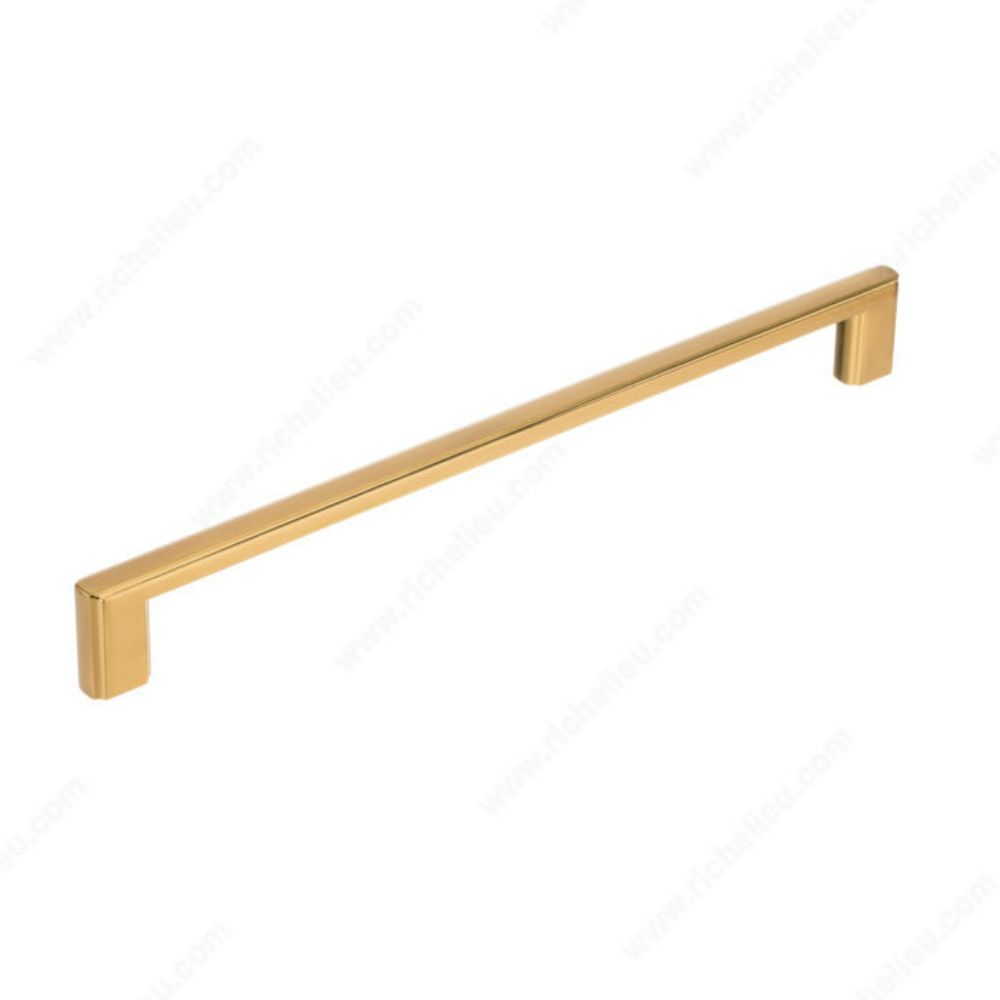 Richelieu BP8655320158 Transitional Metal Pull - 8655 in Brushed Aurum Gold