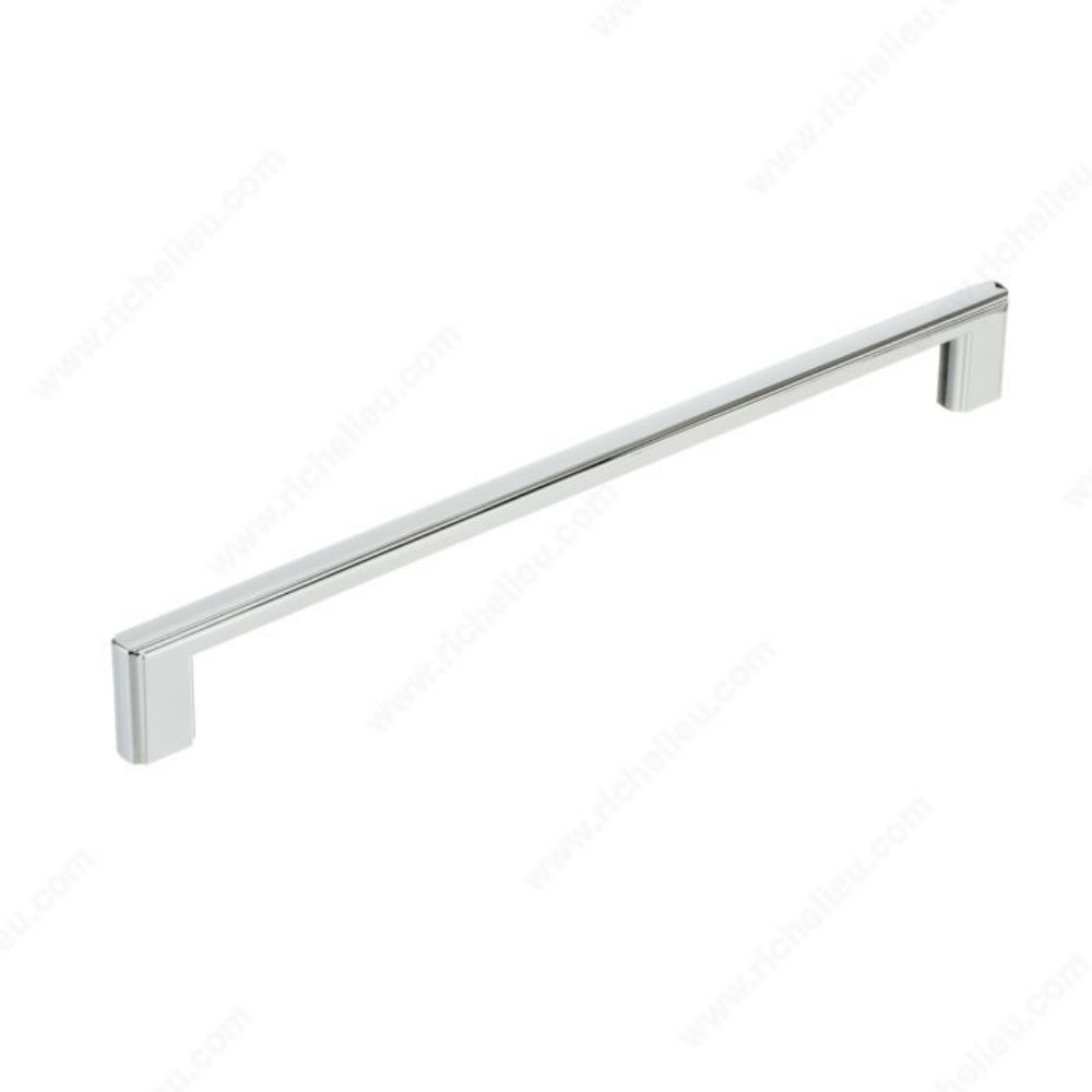 Richelieu BP8655320140 Transitional Metal Pull - 8655 in Chrome