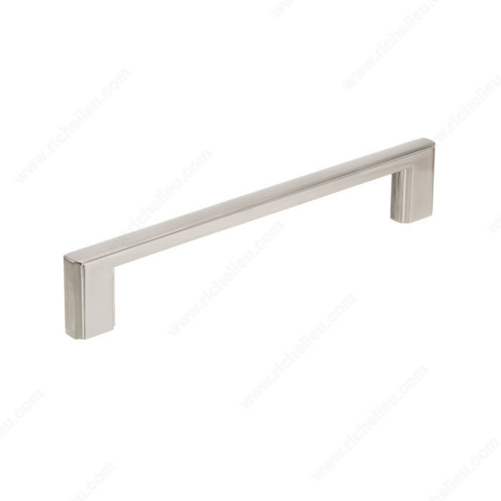 Richelieu BP8655192195 Transitional Metal Pull - 8655 in Brushed Nickel