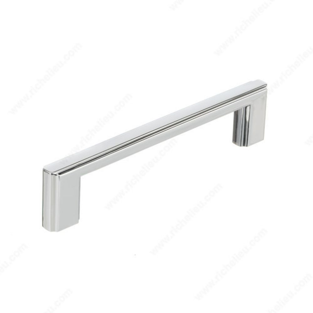 Richelieu BP8655128140 Transitional Metal Pull - 8655 in Chrome