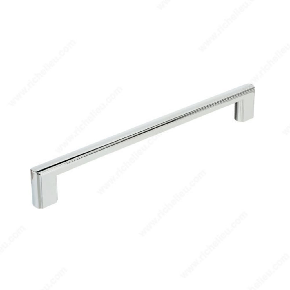 Richelieu BP865518140 Transitional Metal Appliance Pull - 8655 in Chrome