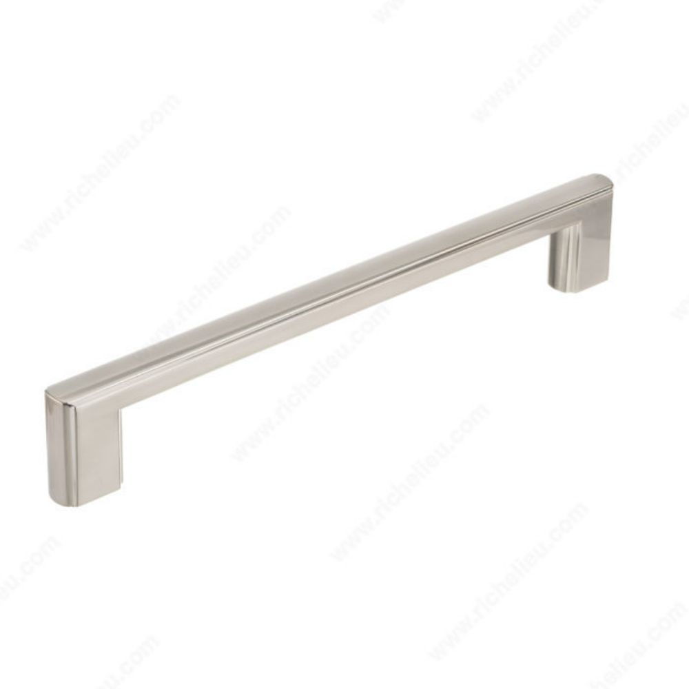 Richelieu BP865512195 Transitional Metal Appliance Pull - 8655 in Brushed Nickel