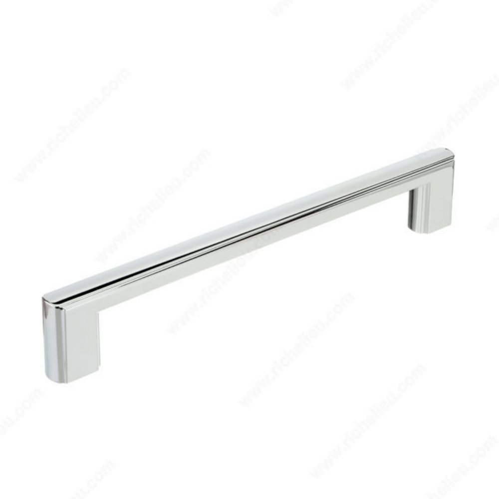 Richelieu BP865512140 Transitional Metal Appliance Pull - 8655 in Chrome