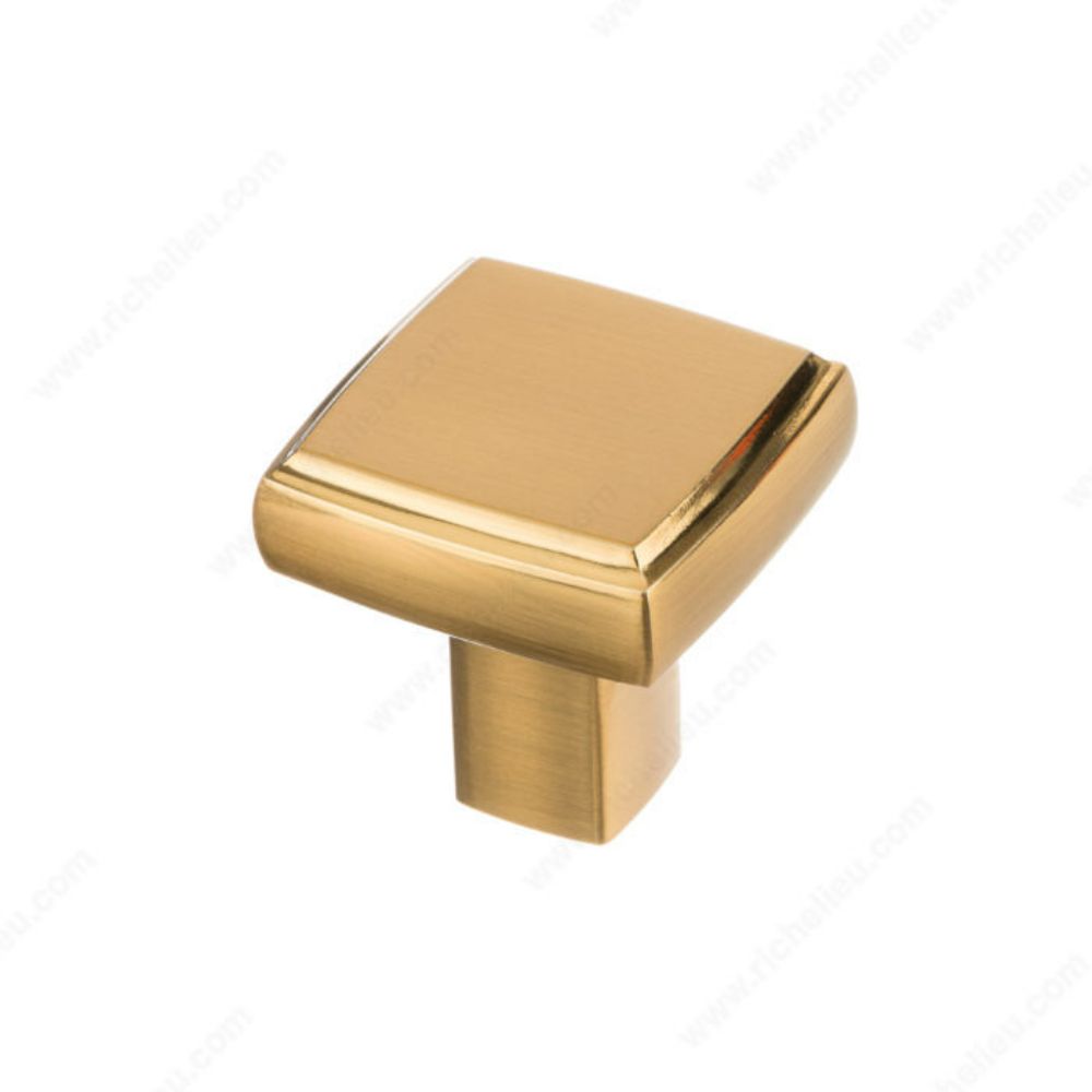 Richelieu BP865533158 Transitional Metal Knob - 8655 in Aurum Brushed Gold