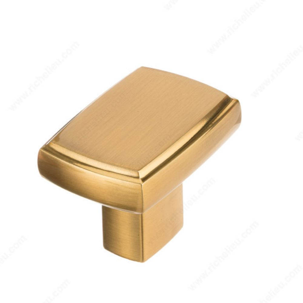 Richelieu BP865544158 Transitional Metal Knob - 8655 in Aurum Brushed Gold