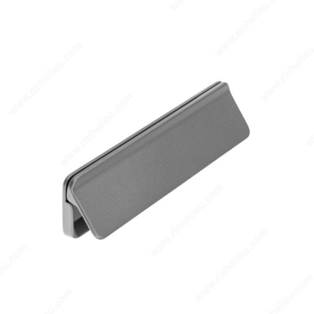 Richelieu 207096219 2070 Contemporary Metal Pull in Ravello Gray
