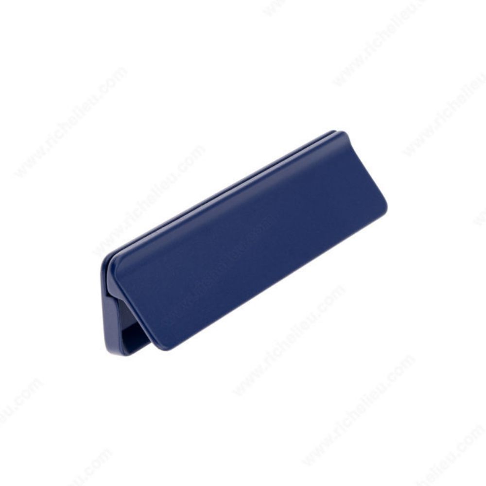 Richelieu 20709673 2070 Contemporary Metal Pull in Sapphire Blue