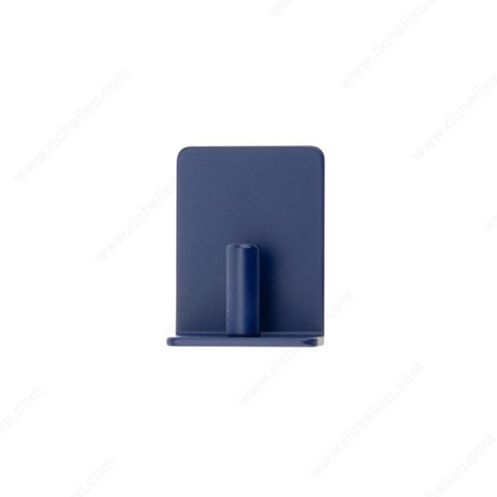 Richelieu 24973673 2497 Contemporary Metal Pull in Sapphire Blue