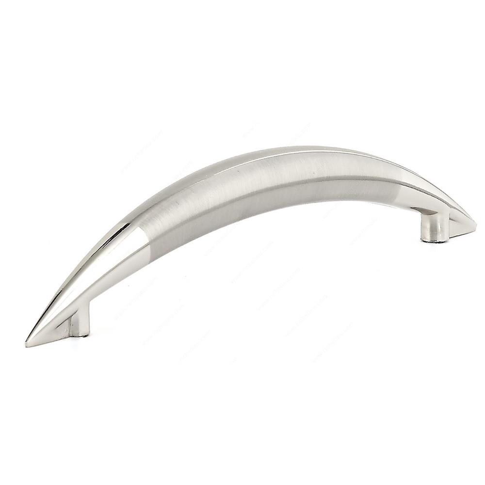 Richelieu Hardware 252128140195 Contemporary Metal Pull - 252
