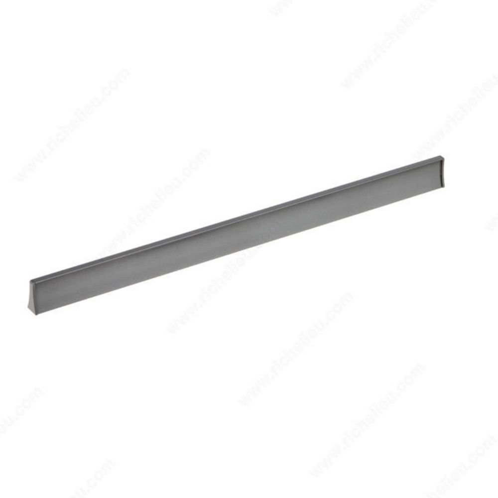 Richelieu 2566320219 2566 Contemporary Metal Pull in Ravello Gray