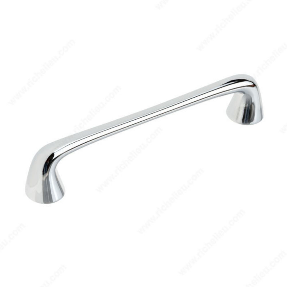 Richelieu 5216160140 5216 Contemporary Metal Pull in Chrome