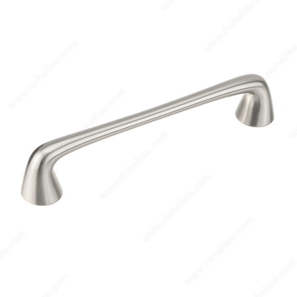 Richelieu 5216160195 5216 Contemporary Metal Pull in Brushed Nickel