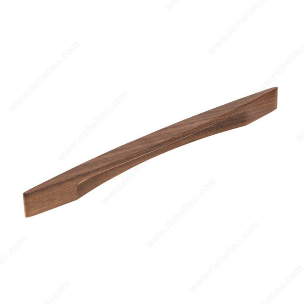 Richelieu 6795160322 6795 Contemporary Wood Pull in Brown