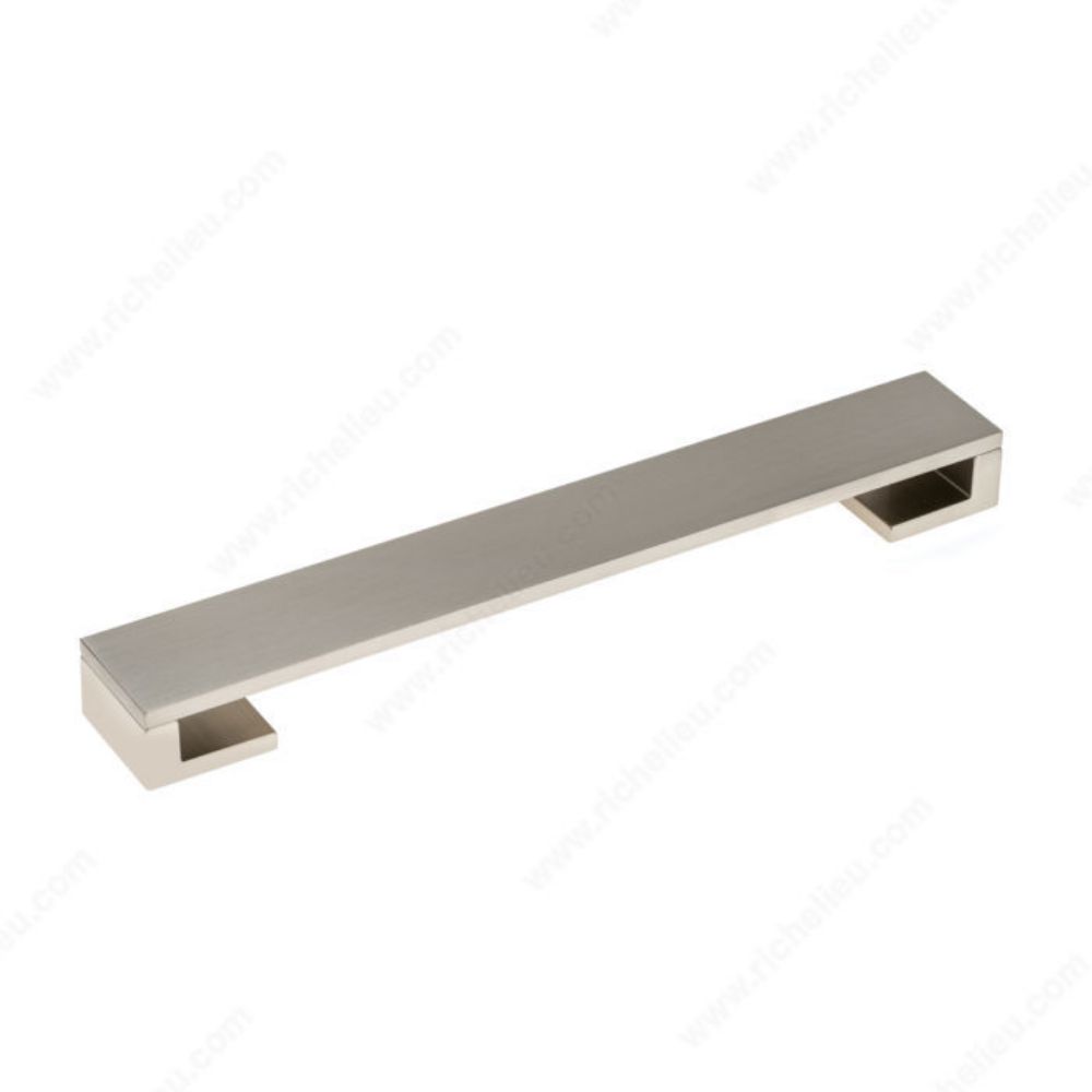 Richelieu 7795288195 7795 Contemporary Metal Pull in Brushed Nickel