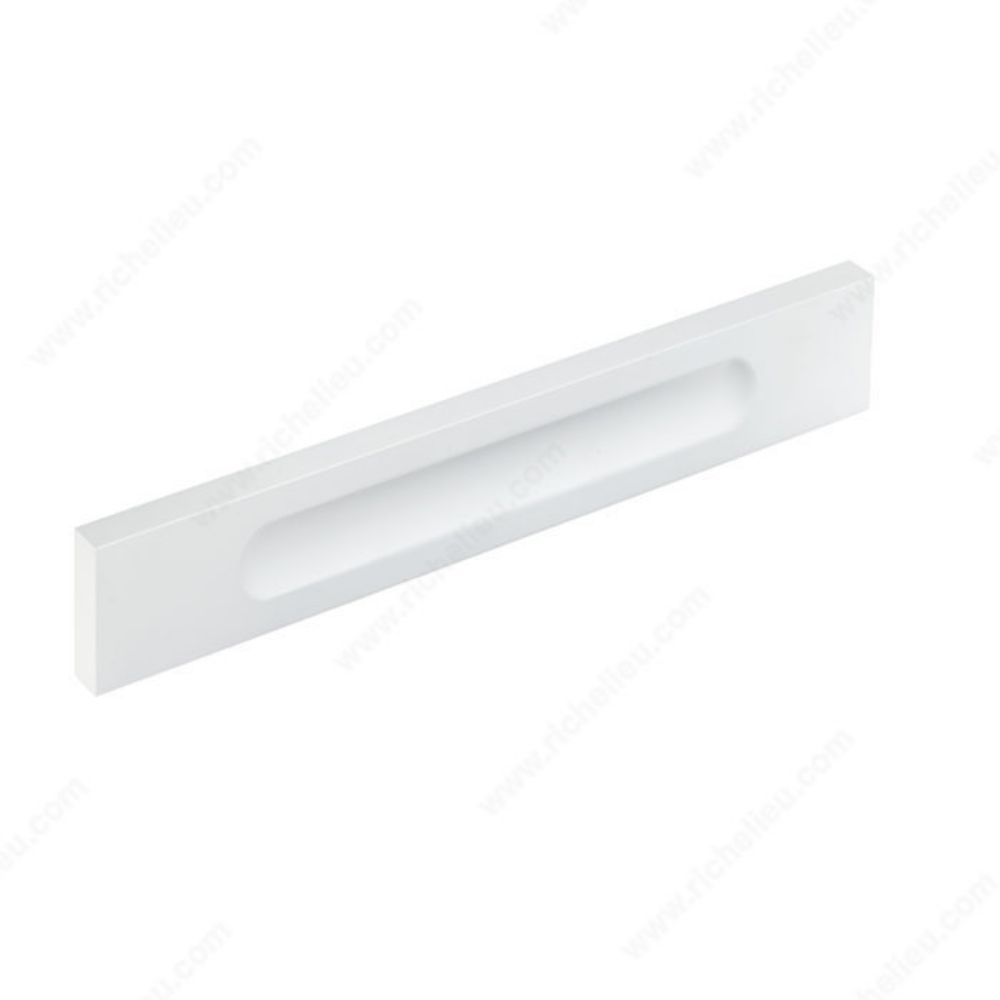 Richelieu 782416002 7824 Contemporary Metal Pull in White