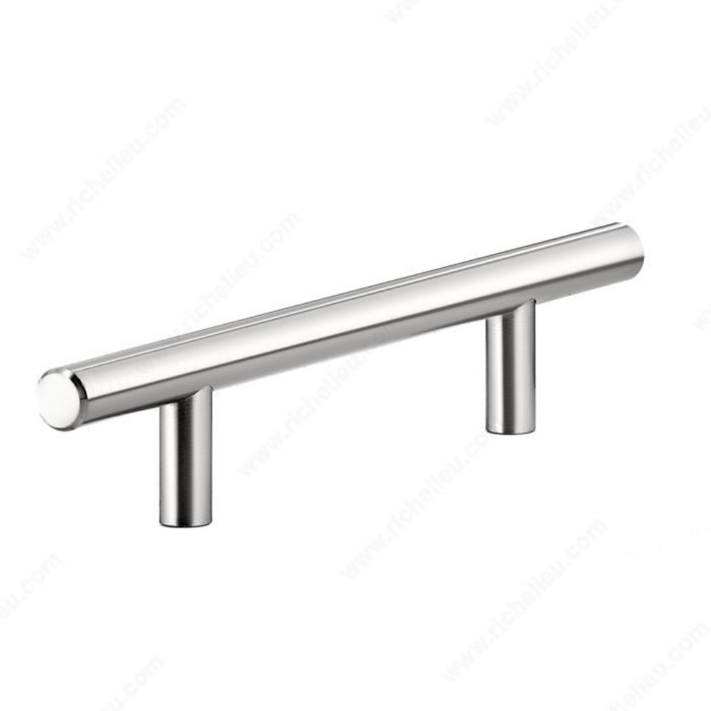 Richelieu BP30596140 305 Contemporary Steel Pull in Chrome