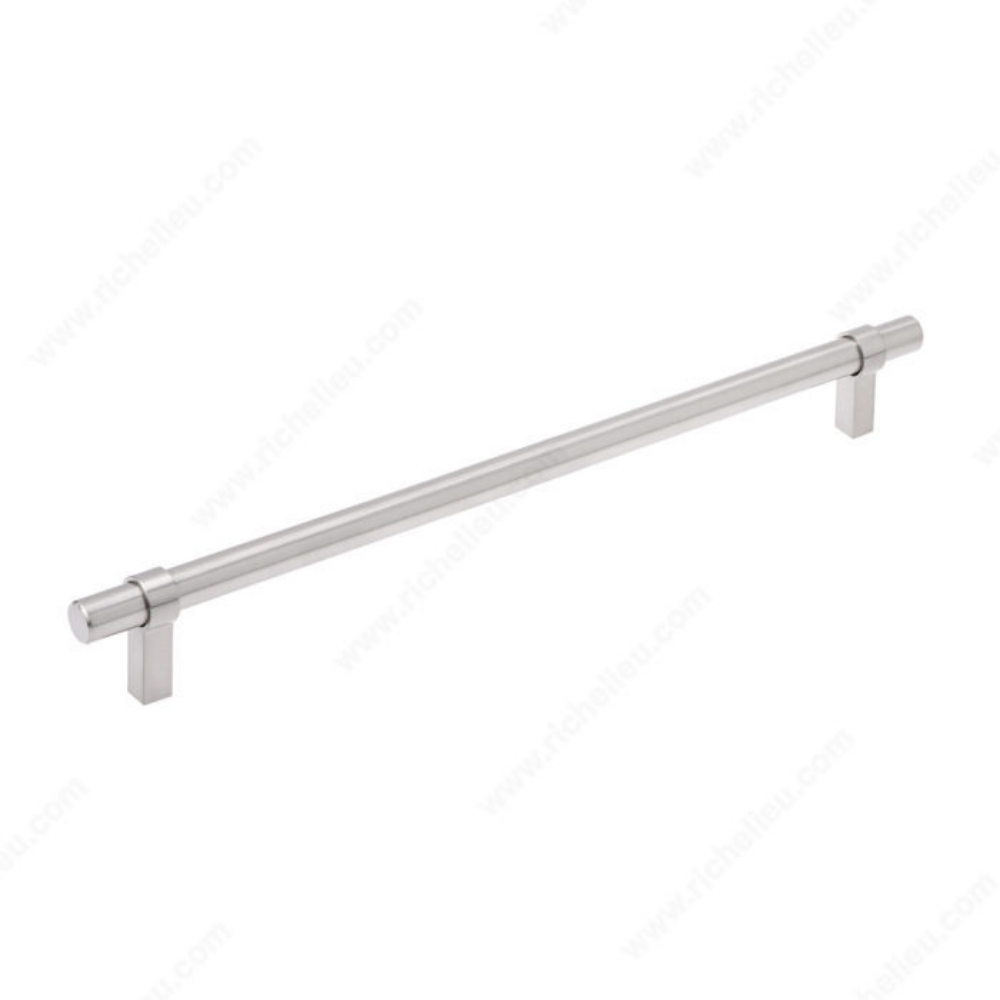 Richelieu BP5016457195 Contemporary Metal Pull - 5016 in Brushed Nickel