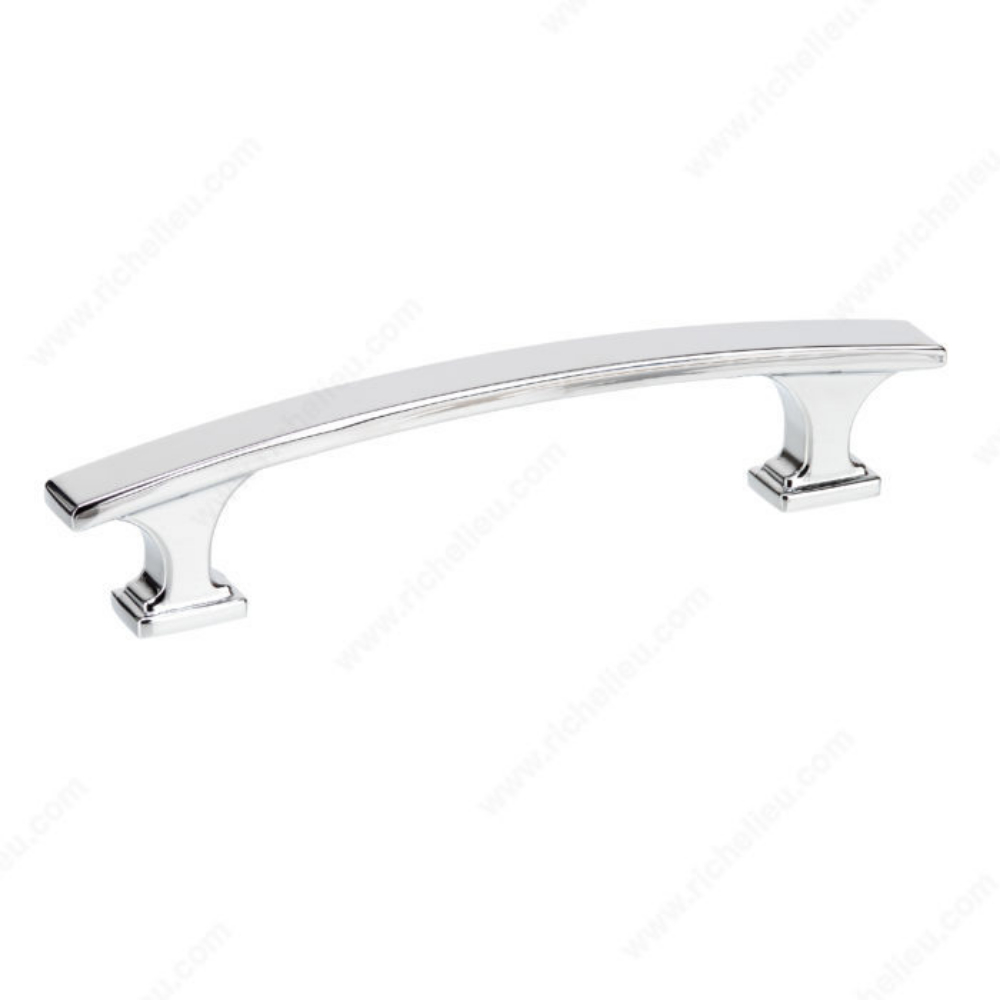 Richelieu BP5254096140 Transitional Metal Pull - 5254 in Chrome
