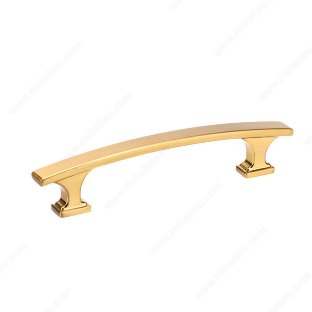 Richelieu BP5254096158 Transitional Metal Pull - 5254 in Aurum Brushed Gold