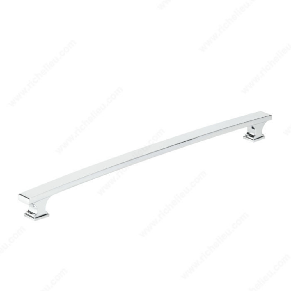 Richelieu BP525412140 Transitional Metal Pull - 5254 in Chrome