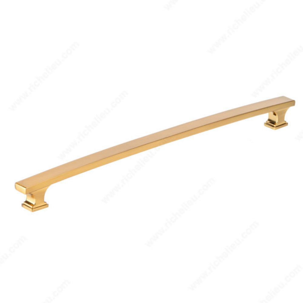 Richelieu BP525412158 Transitional Metal Pull - 5254 in Aurum Brushed Gold