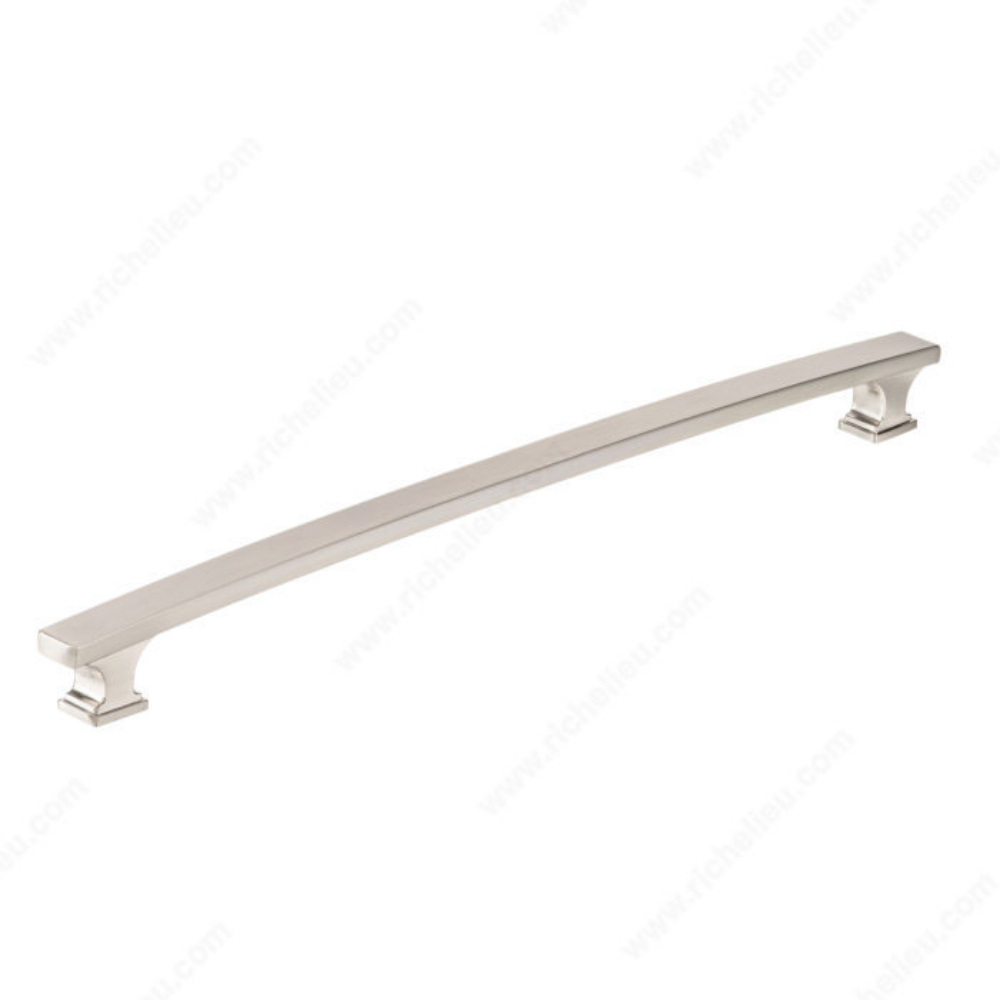 Richelieu BP525412195 Transitional Metal Pull - 5254 in Brushed Nickel