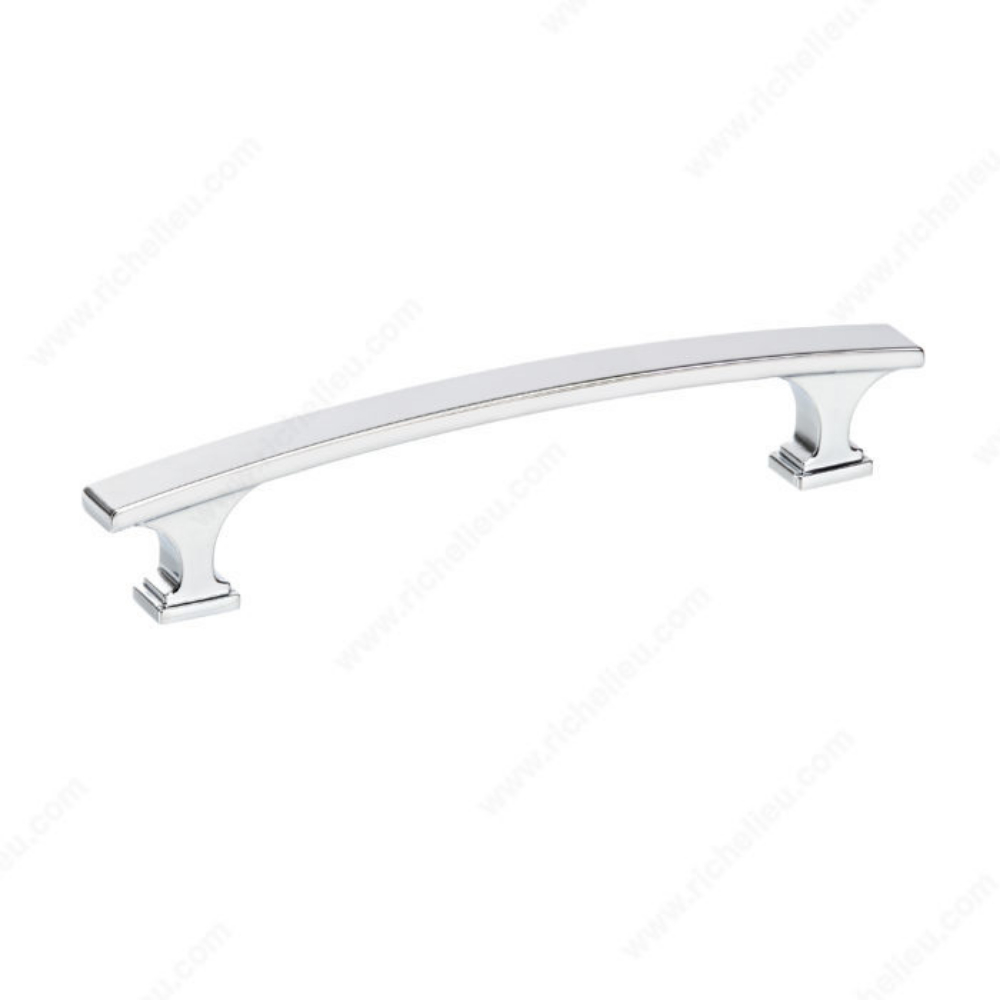 Richelieu BP5254128140 Transitional Metal Pull - 5254 in Chrome