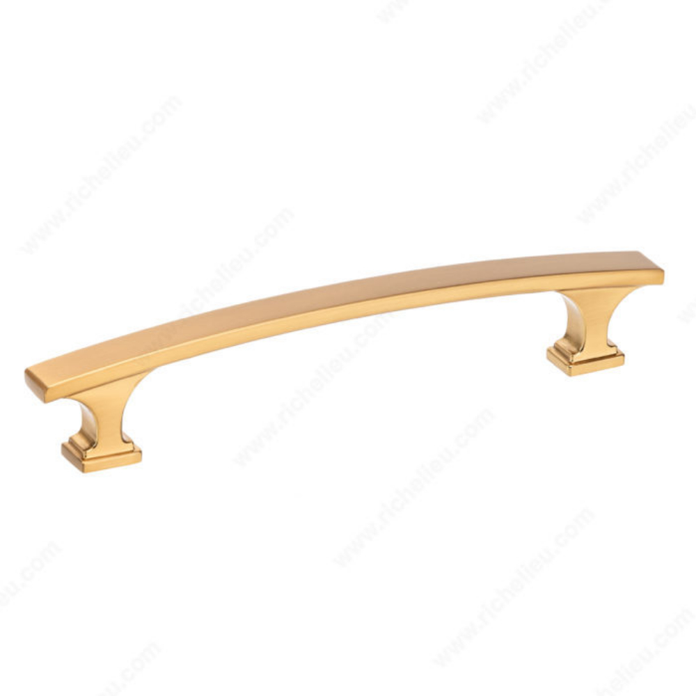 Richelieu BP5254128158 Transitional Metal Pull - 5254 in Aurum Brushed Gold