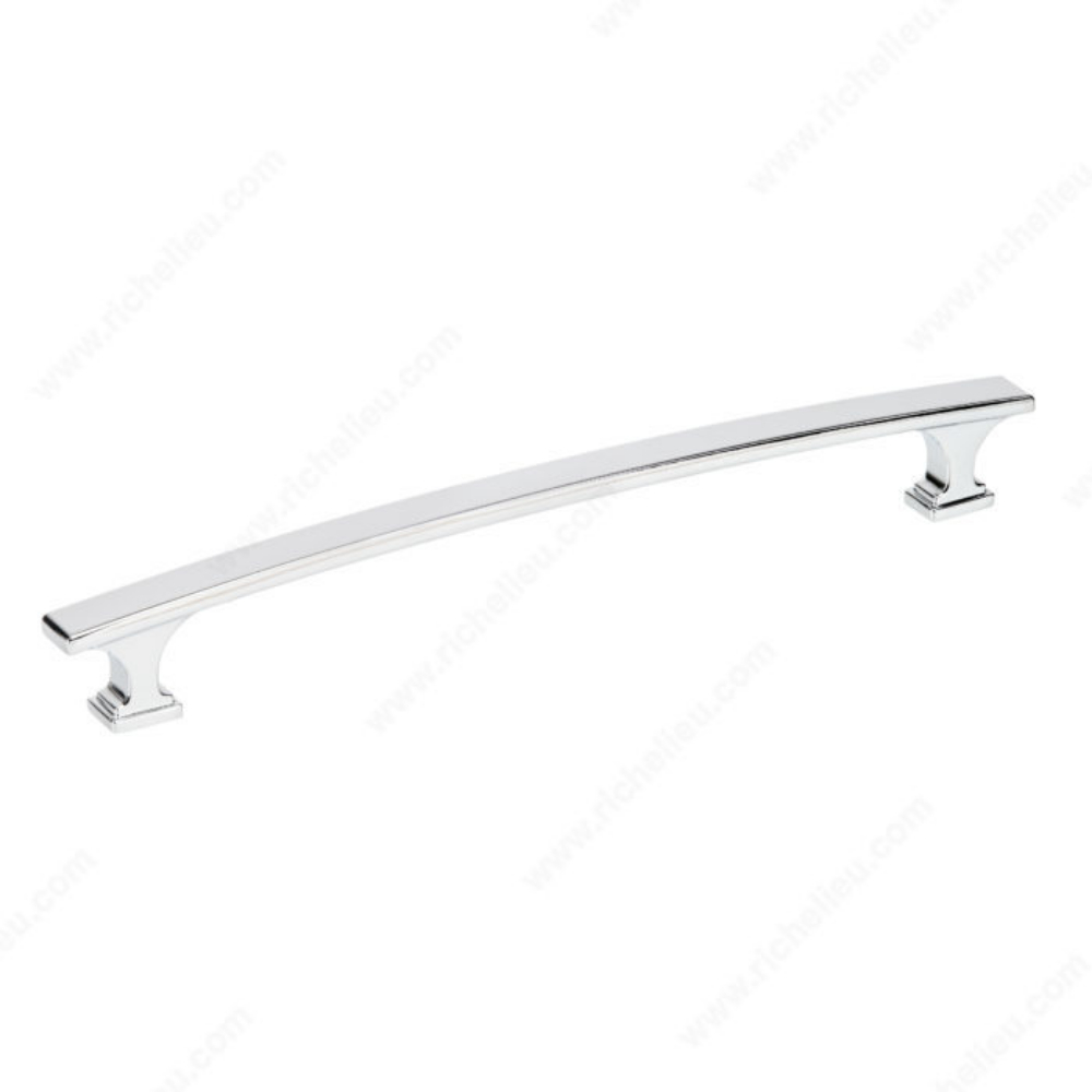 Richelieu BP5254192140 Transitional Metal Pull - 5254 in Chrome