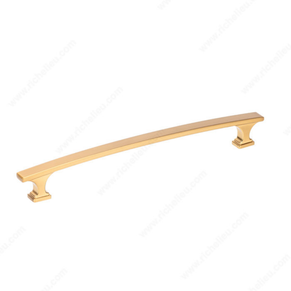 Richelieu BP5254192158 Transitional Metal Pull - 5254 in Aurum Brushed Gold