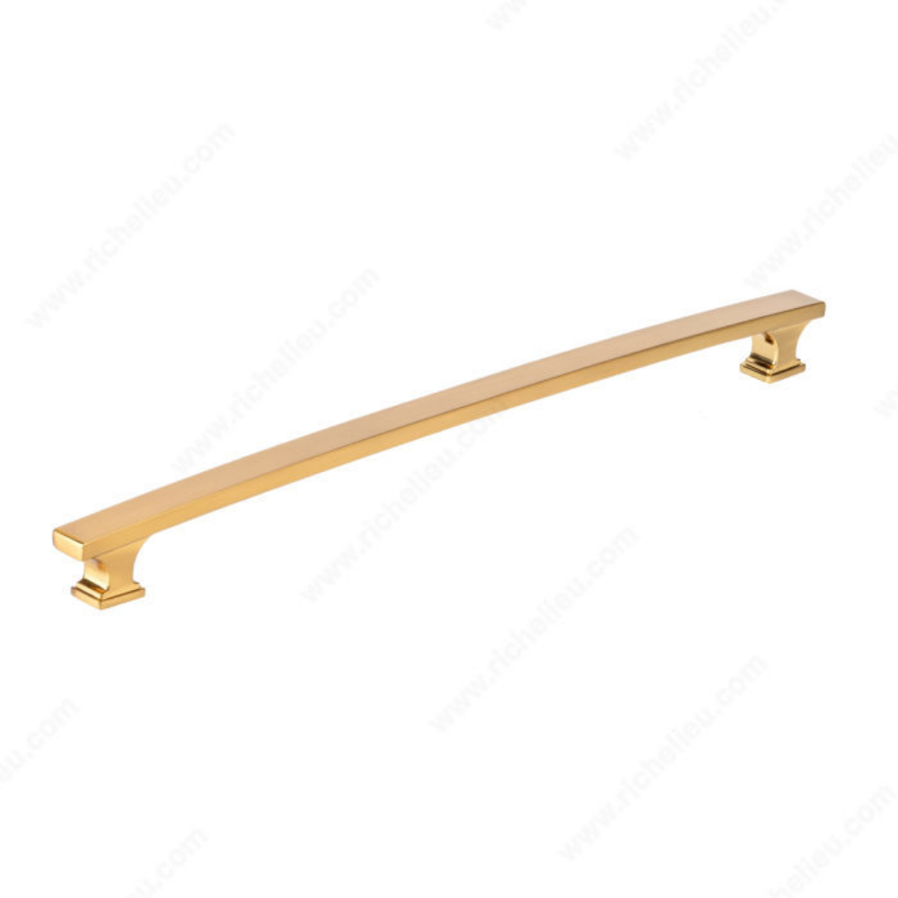 Richelieu BP5254320158 Transitional Metal Pull - 5254 in Aurum Brushed Gold