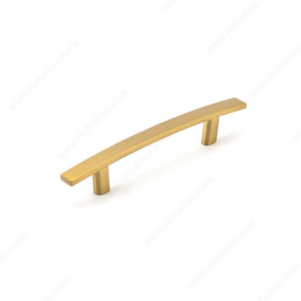 Richelieu BP65096158 650 Transitional Metal Pull in Aurum Brushed Gold