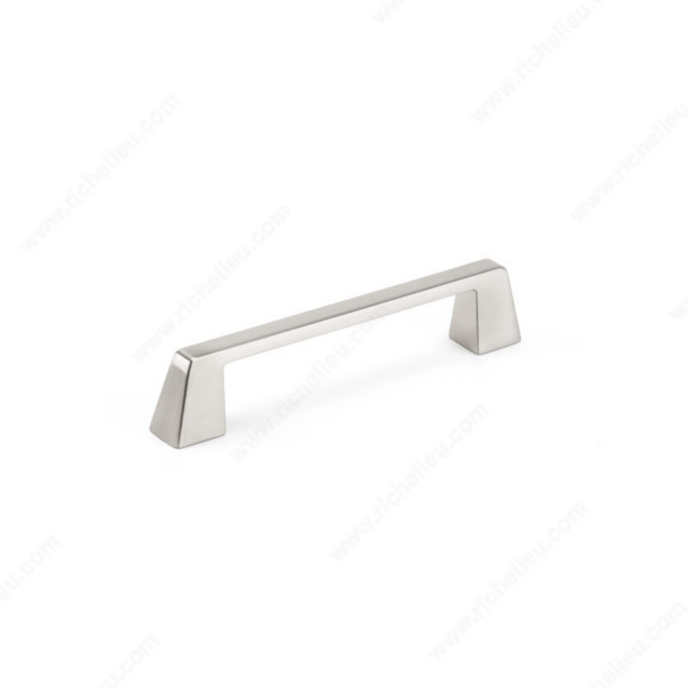 Richelieu BP7340128195 Contemporary Metal Pull - 7340 in Brushed Nickel