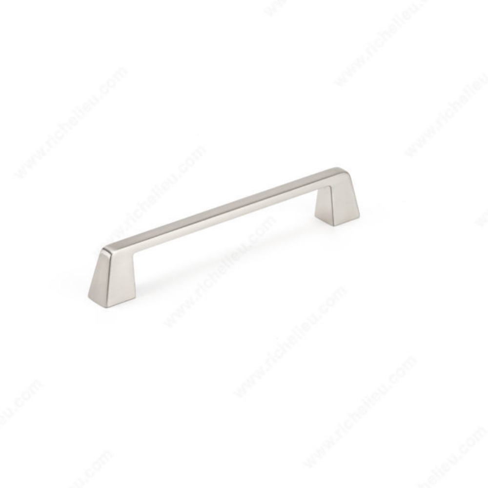 Richelieu BP7340160195 Contemporary Metal Pull - 7340 in Brushed Nickel