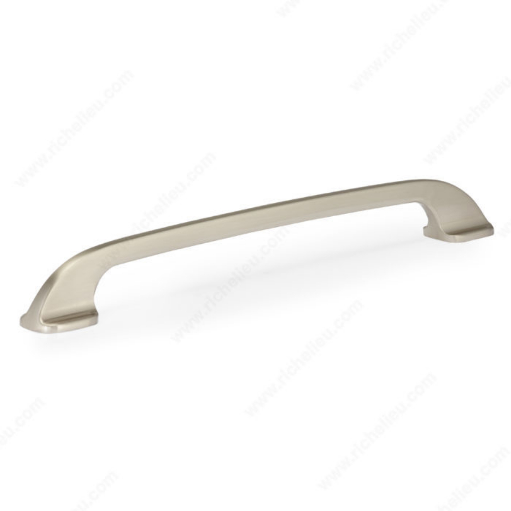 Richelieu BP7350192195 Contemporary Metal Pull - 7350 in Brushed Nickel