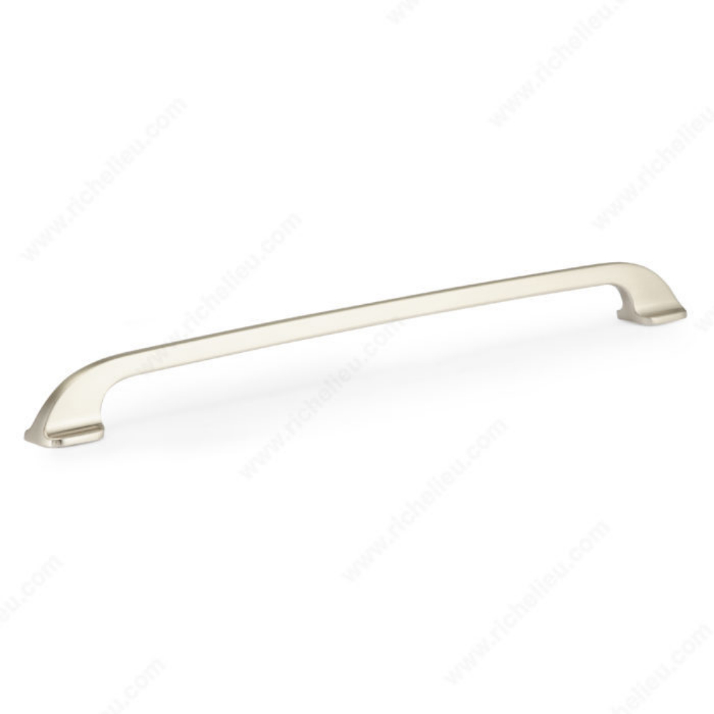 Richelieu BP7350320195 Contemporary Metal Pull - 7350 in Brushed Nickel