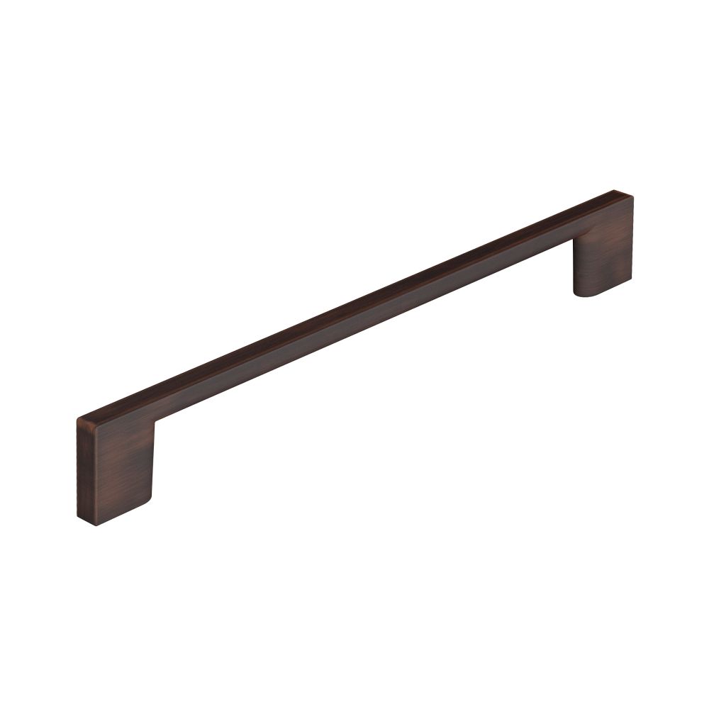 Richelieu Hardware Bp8160192Borb Contemporary Metal Bridge Pull 192MM Brushed Oil Rubbed Bronze Finish